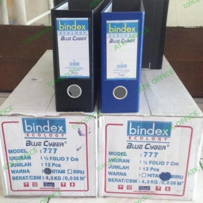 

Promo Ordner Bindex Ecology Kwitansi A5 75Mm 777 - 1 Lusin | Ordner Arsip Kecil
