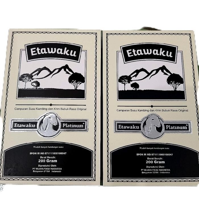 

Gl Susu Bubuk Etawa Asli Etawaku Platinum Untuk Sesak Napas Bpom - Dairy, Milk, Kambing Bahan