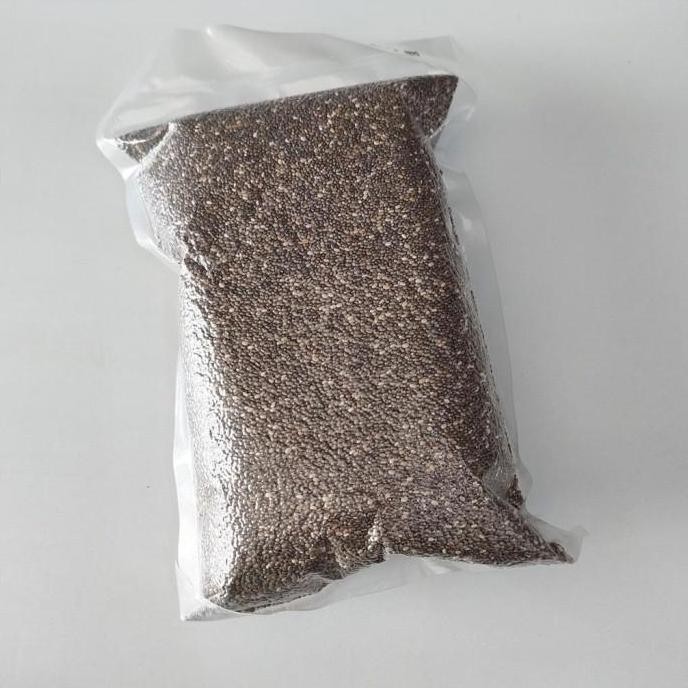 

(Allthebest) Natural Black Chia Seed (Seeds) 500 gr
