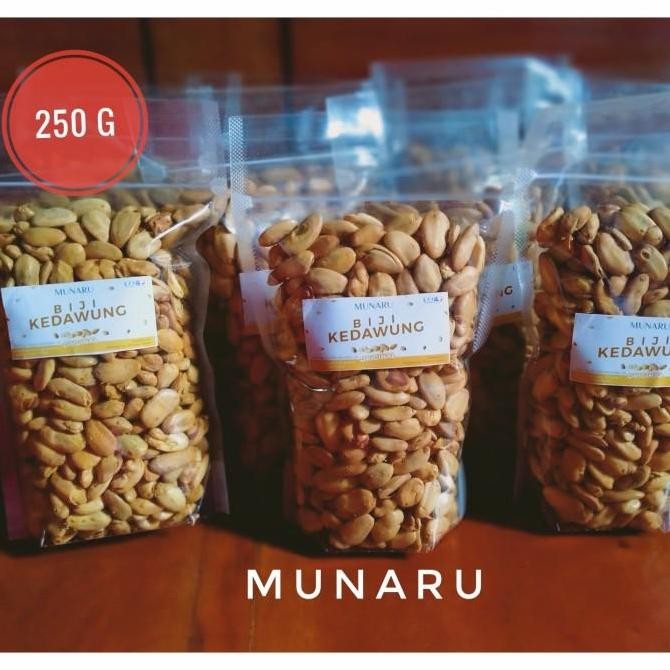 

(Allthebest) Kacang Kedawung Matang 250 g Munaru Cemilan Sehat