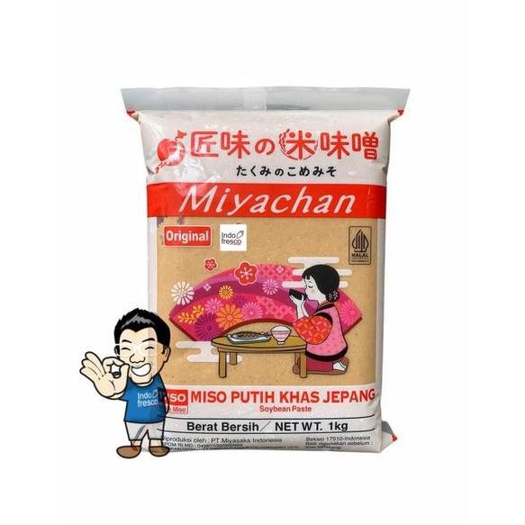 

Promo Miyachan Miso Paste 1 Kg - Pasta Tauco Jepang Asli Masakan Jepang