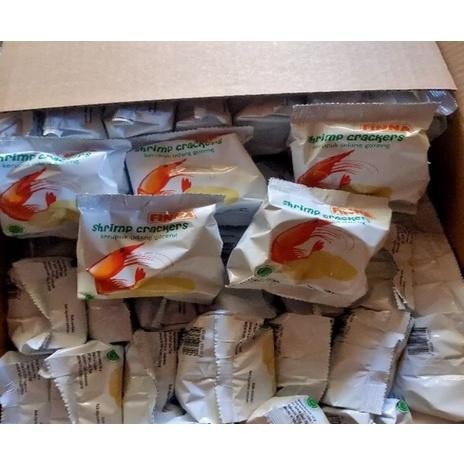 

Ccf Kerupuk Finna Garuda Murah Isi 30 Pcs Halal Asin Gurih Rasa Udang Organik Camilan Food Snacks Cemilan Kripik Kering Makanan