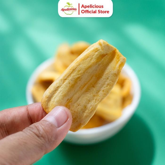 

Ccf Apelicious Keripik Buah Nangka Premium 100Gr - Food, Snack, Chips, Cemilan