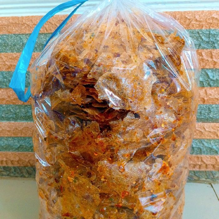 

CCF Keripik Kaca Original Gurih dan Pedas Daun Jeruk 500 Gram - Snacks - Food