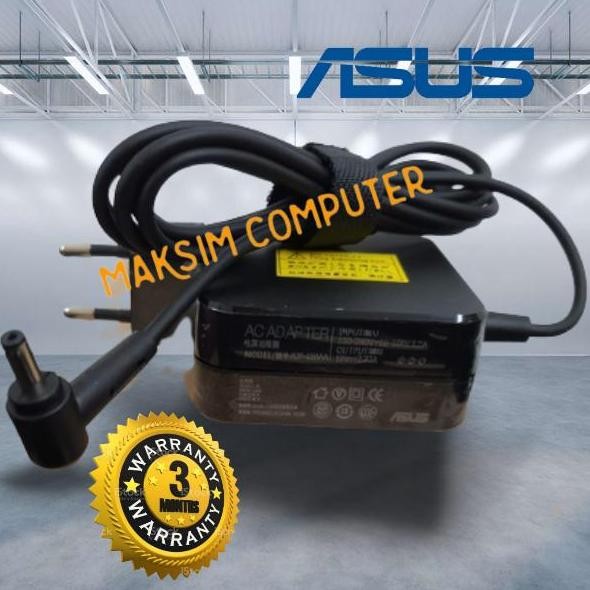 Charger Adaptor Asus A412 X412 X412DA X412UB X412DK Square 45W -MC