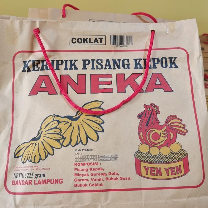 

Ccf Keripik Pisang Kepok Aneka Yen Yen Lampung
