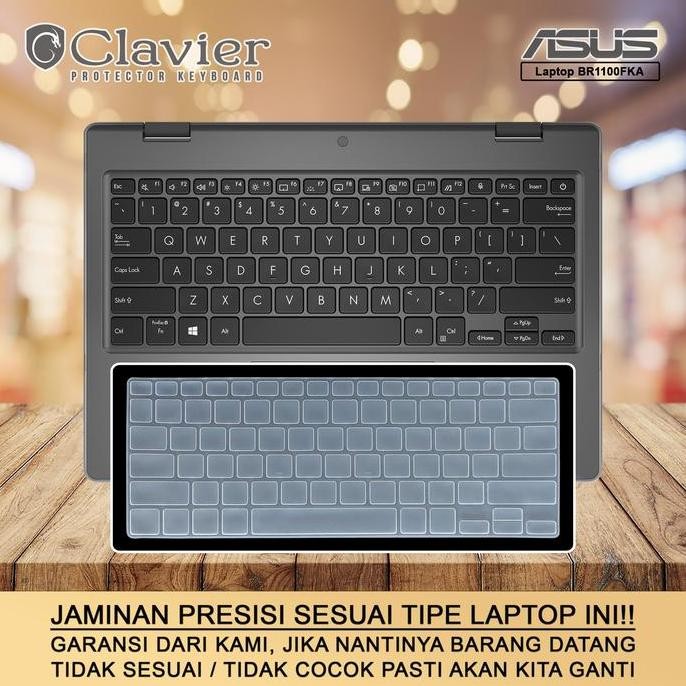 Keyboard Protector Cover Asus BR1100 BR1100F BR1100FK BR1100FKA Emboss