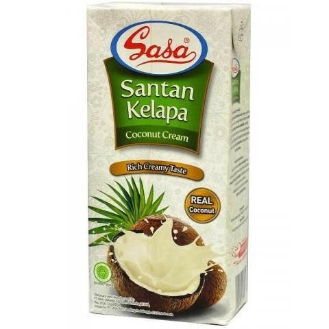 

Promo Sasa Santan Kelapa 1 Liter Santan Instan Praktis Shopee