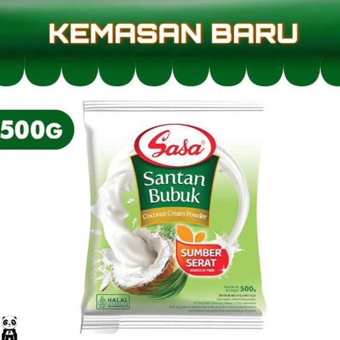 

Promo Sasa Santan Bubuk 500G Coconut Cream Powder Santan Kelapa Bubuk Shopee