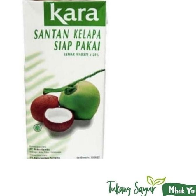 

Promo Kara Santan Kelapa Praktis 1 Liter Santan Instan Premium Shopee