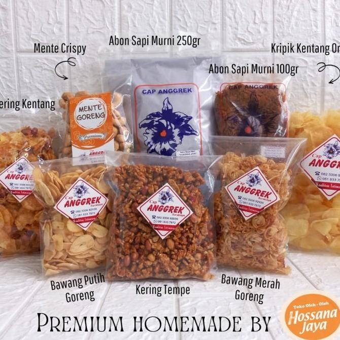 

(Allthebest) Bawang Merah / Brambang Goreng "Anggrek