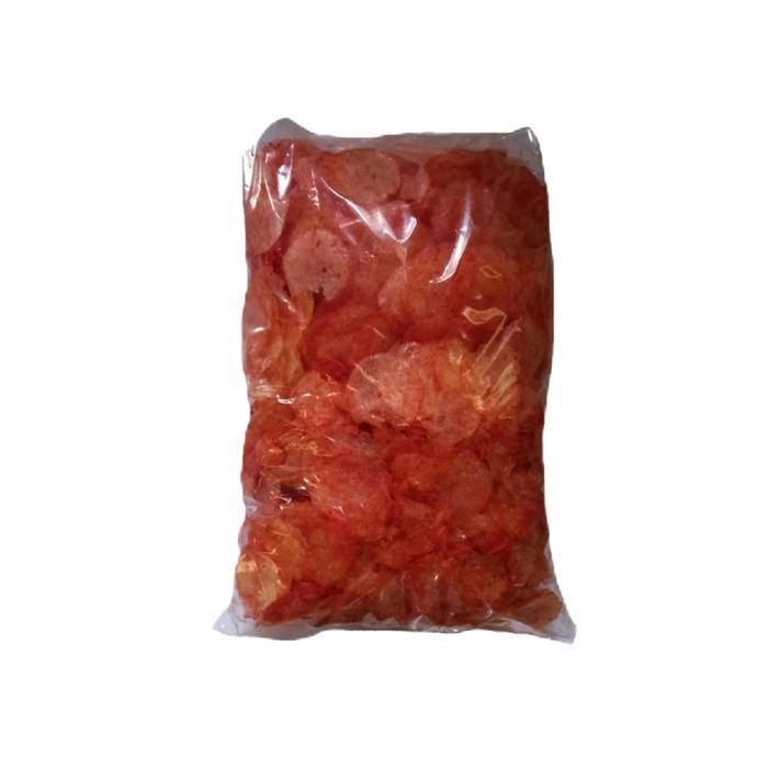 

CCF keripik kaca rasa balado 500g & 1kg keripca paling keriuk balado Snack Kripca Food Merah Kripik