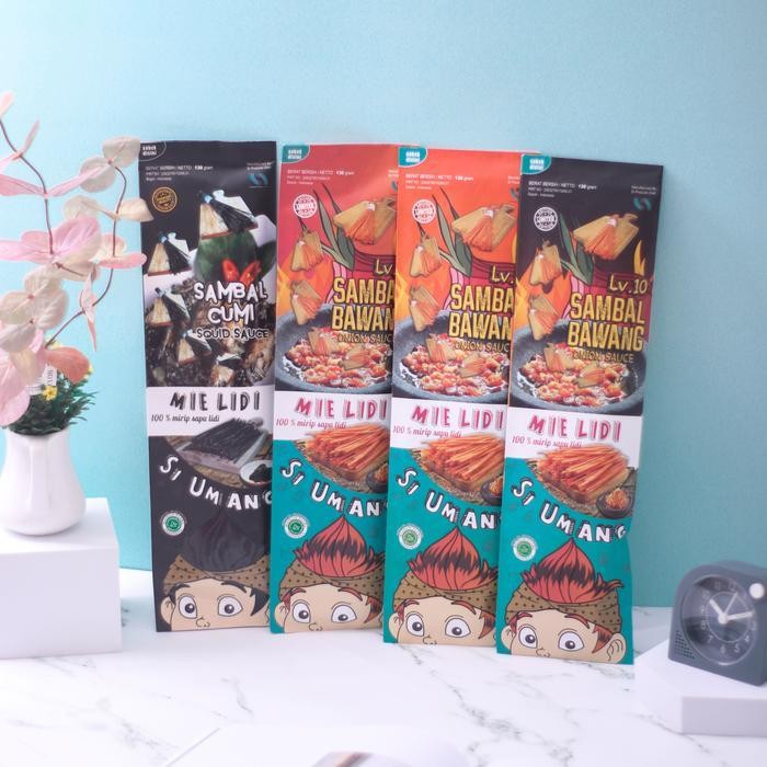

Ccf Si Umang Cemilan Sapu Lidi Premium 130G Food Jajanan Snack