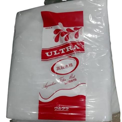 Tersedia Kapas Ultra Merah Besar - Media Filter Busa Aquarium Berkualitas