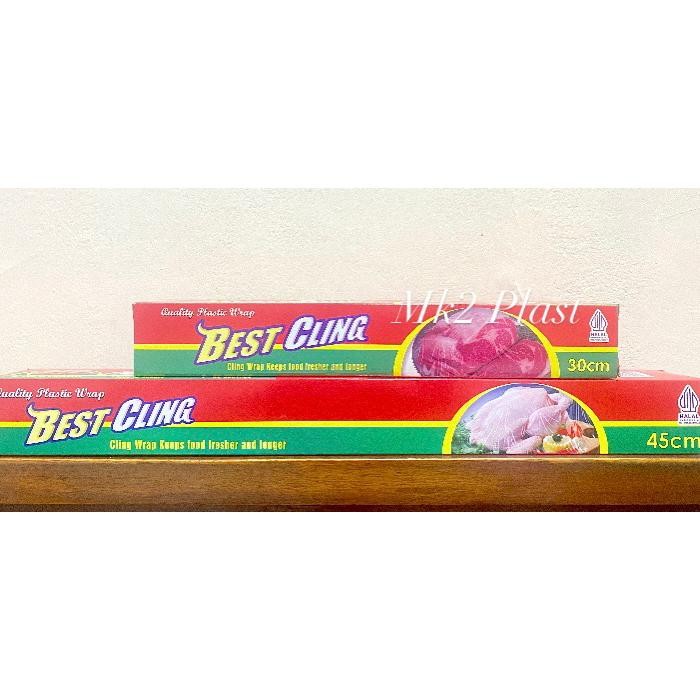 Bisa Cod Best Cling Wrapping Film 30 Cm / Best Fresh Wrapping Film 30 Cm / Best Cling Wrapping 30 Re