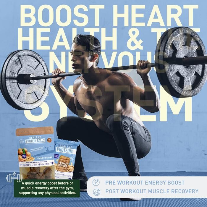 

Ccf Bundle - Beli Protein Bars Box + 1 Box Gratis - Covita Cemilan Fitnes