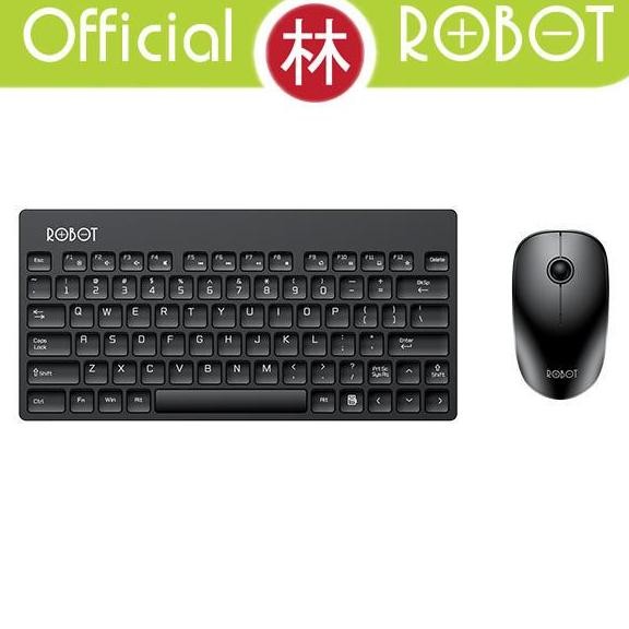 HARGA DISC - Keyboard Mouse Combo Wireless ROBOT KM3000 KM 3000