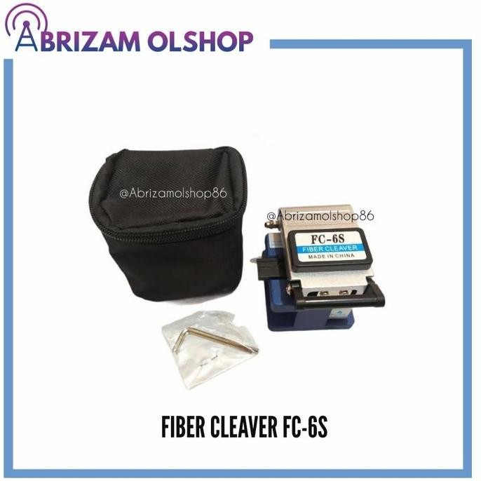 Fiber Cleaver Fiber Optik Merek Sumitomo FC 6S