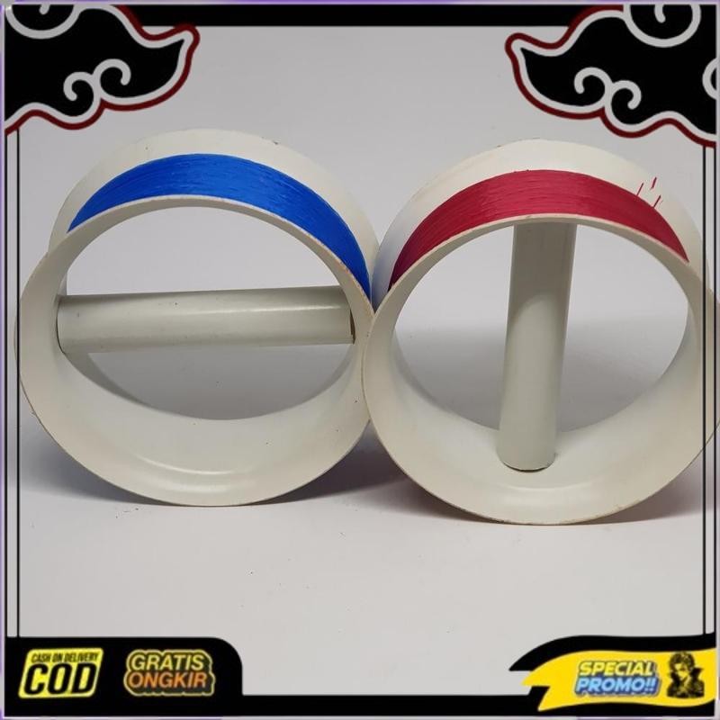 NEW STOCK Bladu paralon Gulungan Senar Gelasan Layangan / Tempat Benang Layangan (Kenur dan Gelasan)