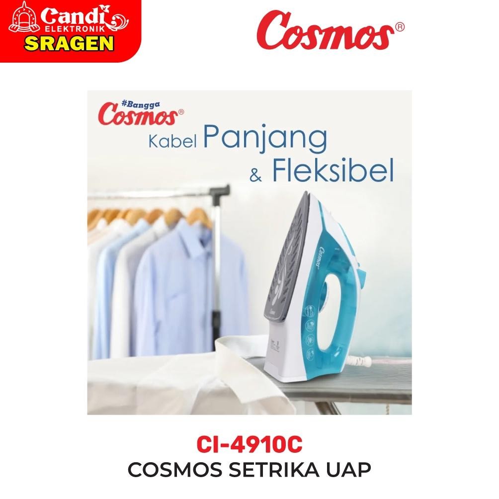 NS COSMOS Setrika Uap CI-4910 C