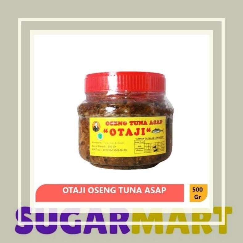 

Otaji Oseng Tuna Asap 250Gr 500Gr Exp 03/26 (Pedas/Tidak Pedas) Terbaru