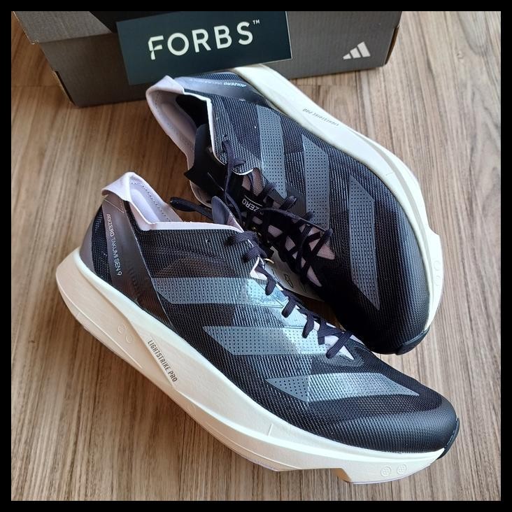 SALE TERMURAH ADIDAS ADIZERO TAKUMI SEN 9 BLACK NIGHT METALLIC