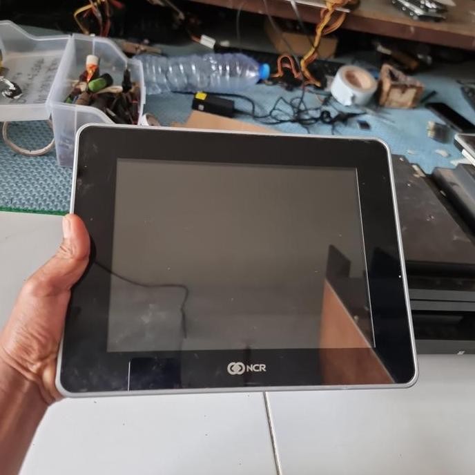 NS Monitor Bekas Kasir 12inch touchscreen Second Normal