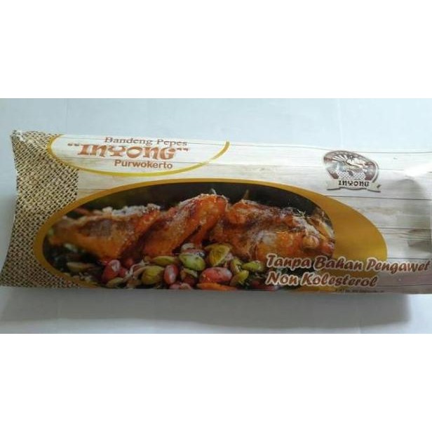 

Pepes Bandeng Inyong Khas Purwokerto (Frozen) Terbaru