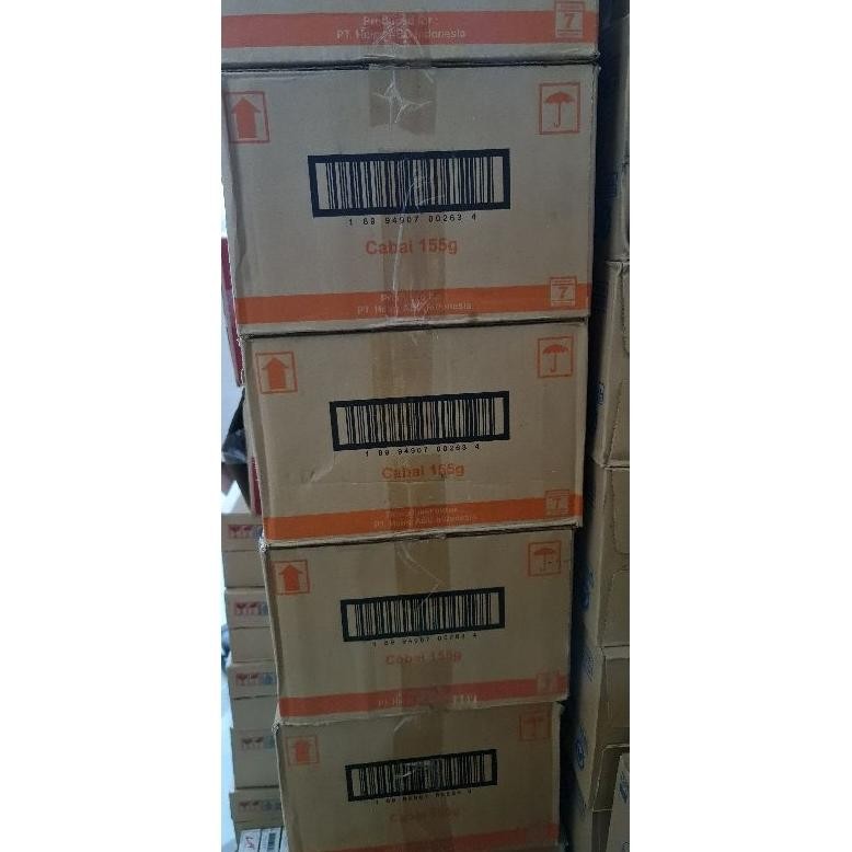 

Sarden Abc 155Gr Cabai 1 Dus Isi 60 Kaleng Terbaru