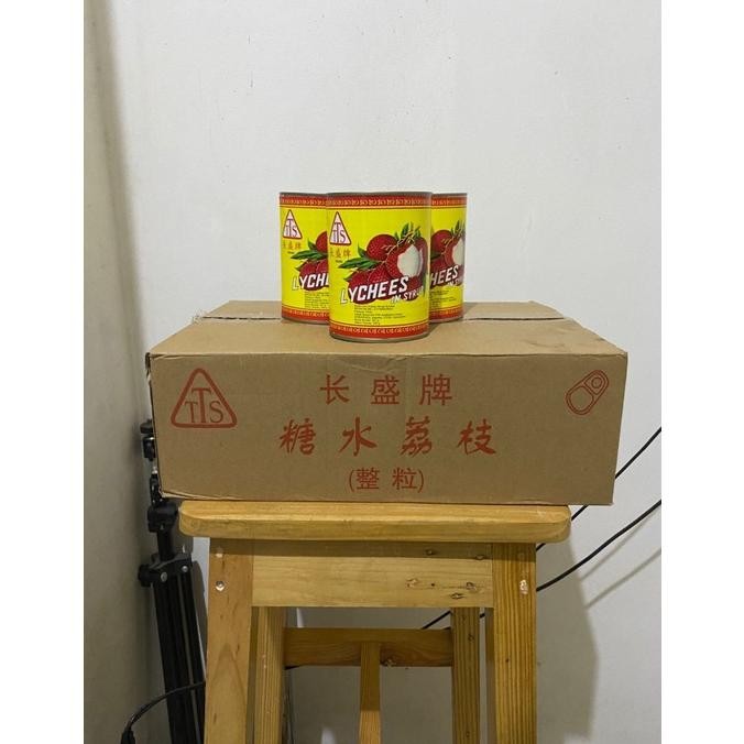 

Tts Leci Lychee 1 Dus Isi 12 X 567Gr / 12 Kaleng Terbaru