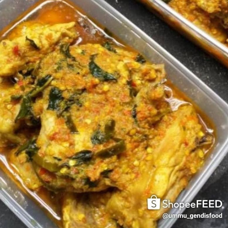 

Ayam Rica Rica Pedas Frozen Food 400Gr Isi Ekor Terbaru