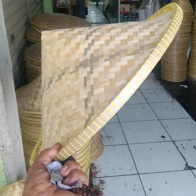 (Allthebest) CAPING CETOK TUDUNG TOPI PAK TANI