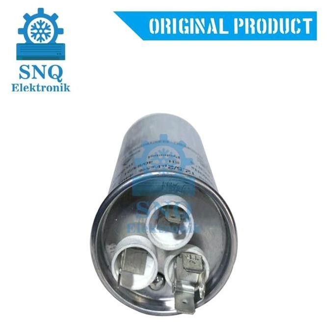 Capasitor Ac Original Panasonic 12,5/2 Uf - Kapasitor Original Ac Panasonic 1/2 Pk 12.5/2 Uf
