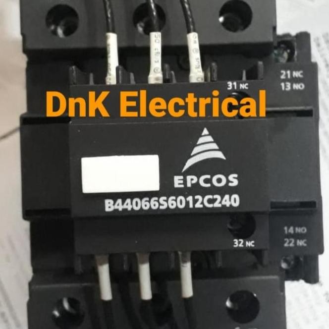 Kontaktor/Contactor Kapasitor Capasitor Capacitor 20-60Kvar Merk Epcos