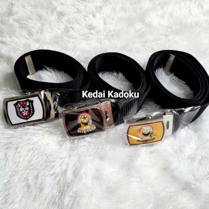 (Allthebest) Ikat Pinggang Gesper Anak Sekolah SD SMP SMA Harga Murah Berkualitas