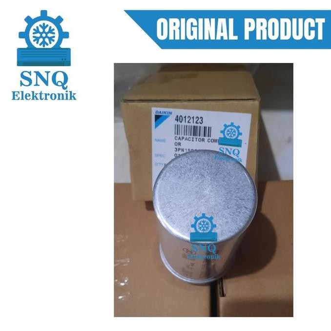 Capasitor Ac Original Daikin 40+2 Uf Epcos - Kapasitor Ori 40+2Uf