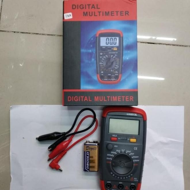 Tester Kapasitor Multimeter Digital Capasitor Alat Ukur Kapasitor
