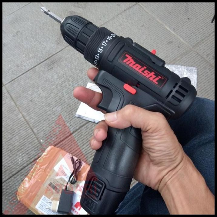 bor batre / bor baterai / cordles dril