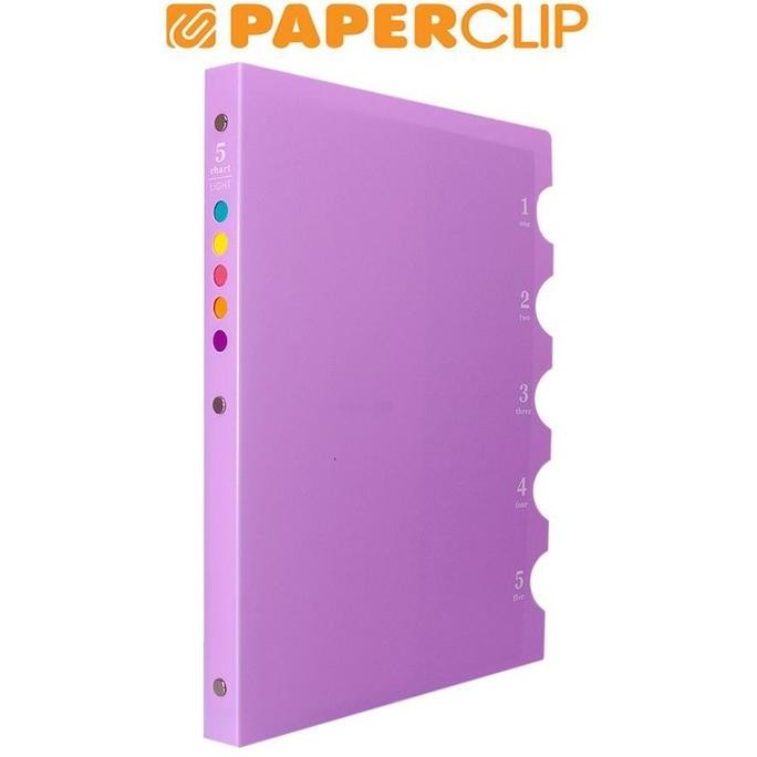 

Tersedia File Note Maruman B5 F116-10P - Buku Catatan Binder B5 Jepang