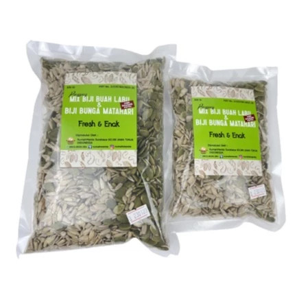 

Mix Pumpkin & Sunflower Roasted Rasa Asin Gurih – Camilan Sehat Kaya Nutrisi, Sumber Protein