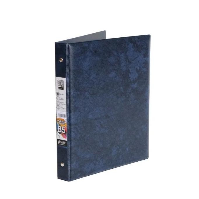 

Tersedia Bantex Excel3 Binder B5 26 Ring 25mm Blue #1337 01P