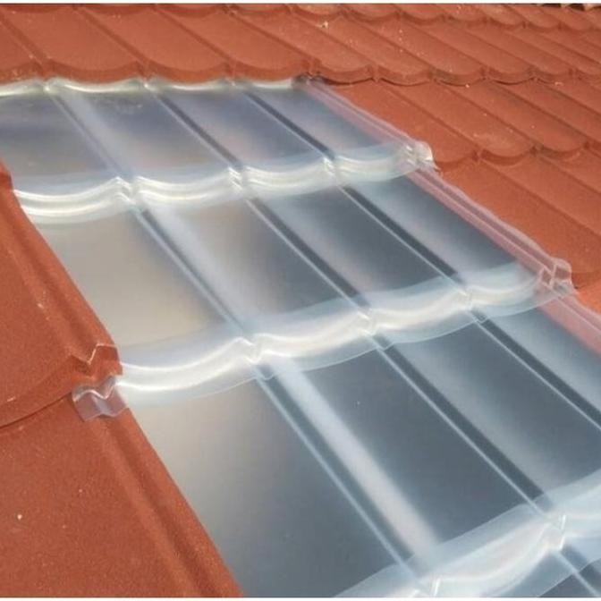 GENTENG PLASTIK PC POLYCARBONATE CLEAR ORIGINAL DAN TERPERCAYA