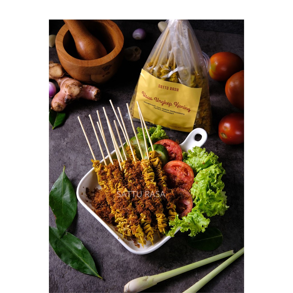 

Usus Ungkep Bumbu Kuning