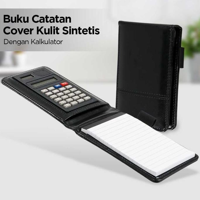 

Tersedia Buku Catatan Binder Note Cover Kulit + Kalkulator Praktis