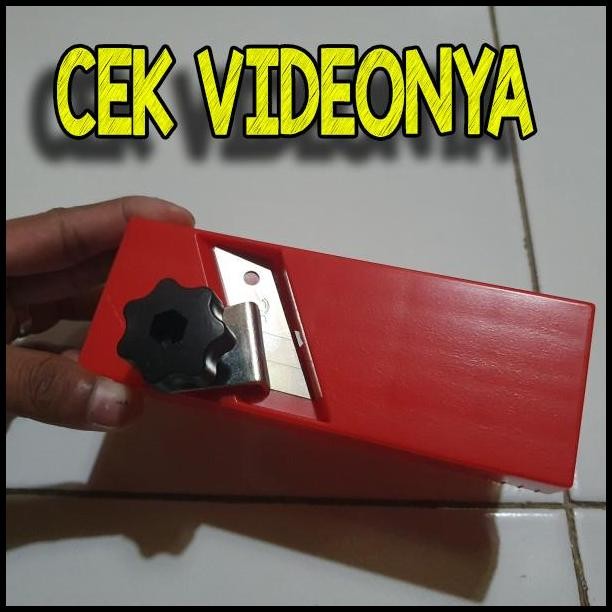 

alat serut tepi kayu / Pemotong Taco Sheet Deco Sheet Vinyl PVC hpl