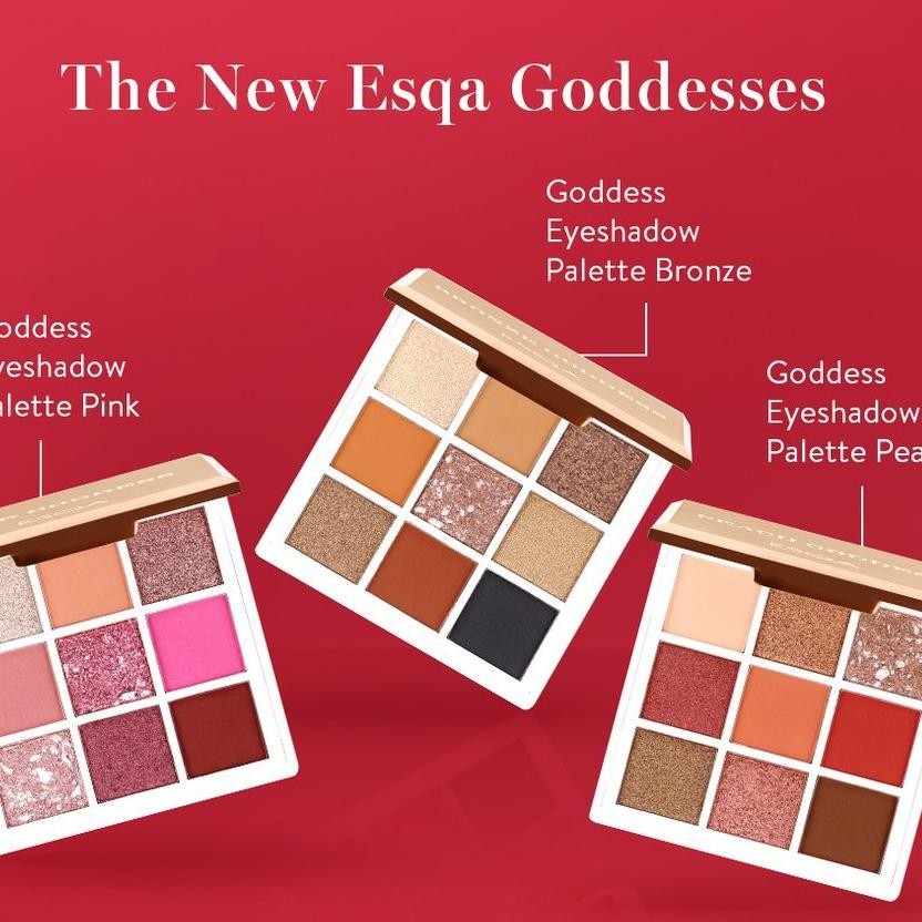 Esqa Goddess Eyeshadow Palette Esqa Palette Esqa Eyeshadow Palette Esqa Make Up Esqa Esqa Makeup Esq