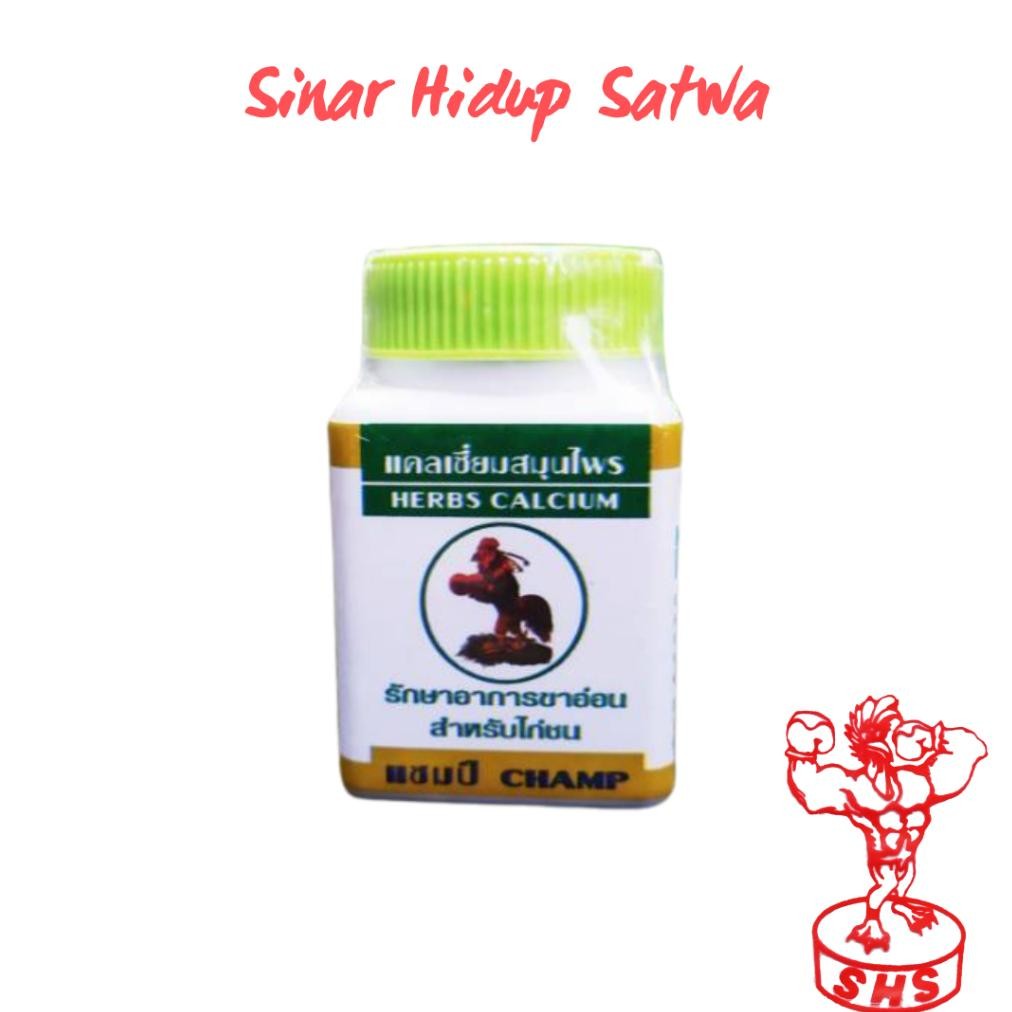 Herb herbs calcium obat ayam import MURAH