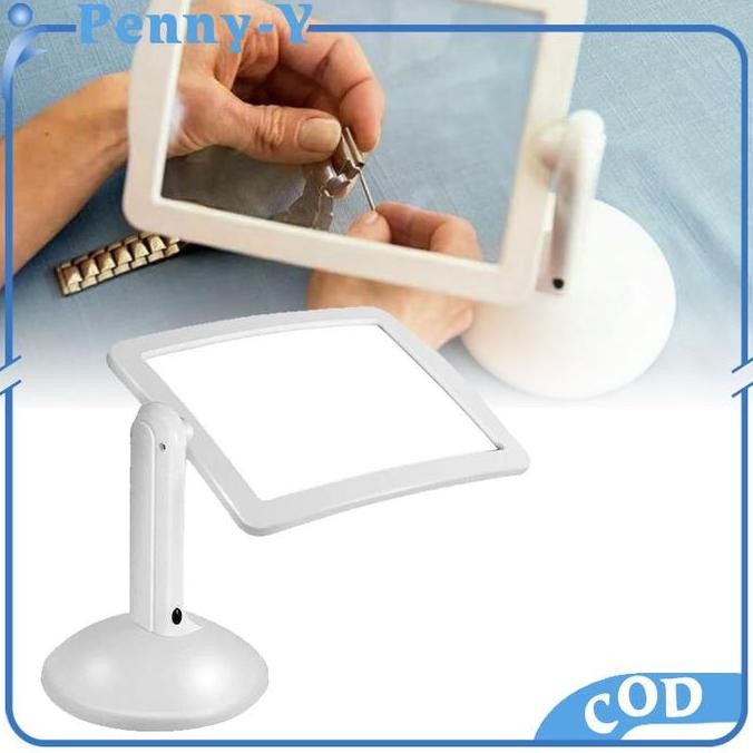 

Kaca Pembesar Dengan Lampu Kaca Pembesar Lipat Rotasi 360 Derajat Kaca Pembesar Baca Kaca Pembesar Lampu