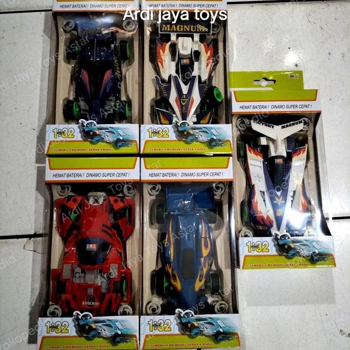 TAMIYA AODA 4 WD DINAMO SUPER CEPAT