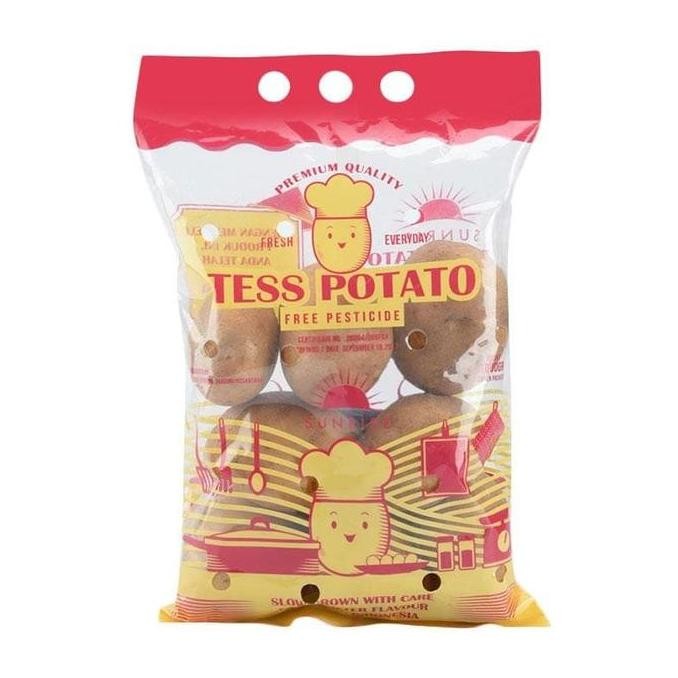 

Sunrise Kentang Tess [1 Kg] Pasti Promo